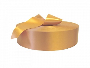 Сатиновая лента PS901 для ТТ-печати оранжевая 30мм/200м