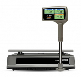 Торговые весы M-ER 328 ACPX-32.5 "TOUCH-M" LCD, RS+USB